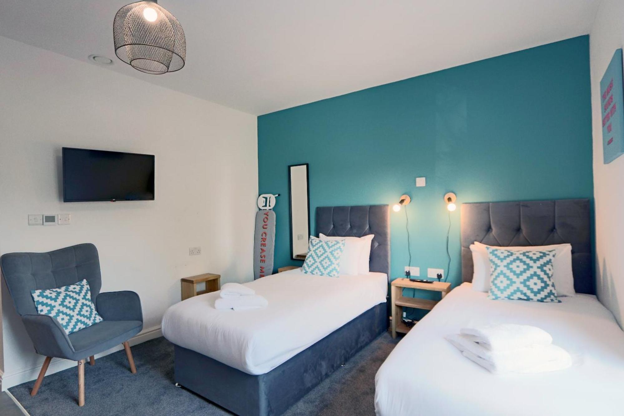 Deluxe Studio Apartments Derby Luaran gambar